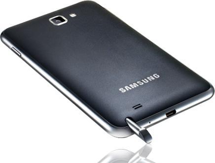 Actual product image Samsung Galaxy Note N7000, 16 GB - WiFi + 3G (16 GB, 5.29")