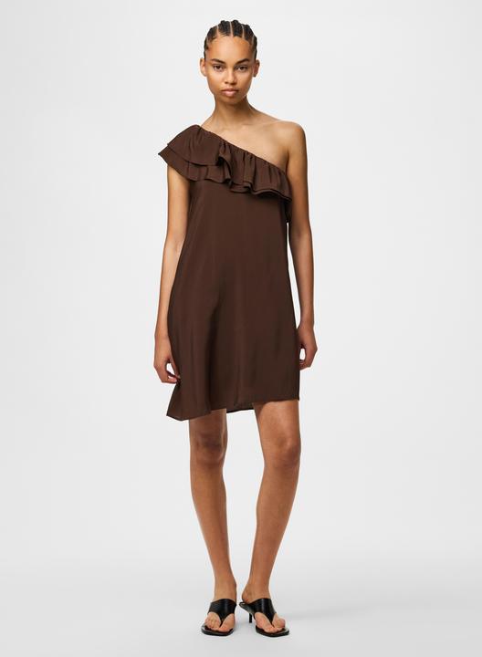 Produktbild Pieces PCPENELOPE ONE-SHOULDER Midikleid (L)
