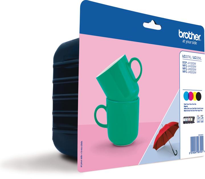 Produktbild Brother LC-227XLVALBP Value Pack (M, C, Y, BK)