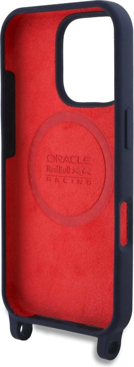 Actual product image Red Bull RBHMP16X24SISOLRV iPhone 16 Pro Max 6.9" hardcase Silicone Strap and Vertical Logo MagSafe (Apple iPhone 16 Pro Max)