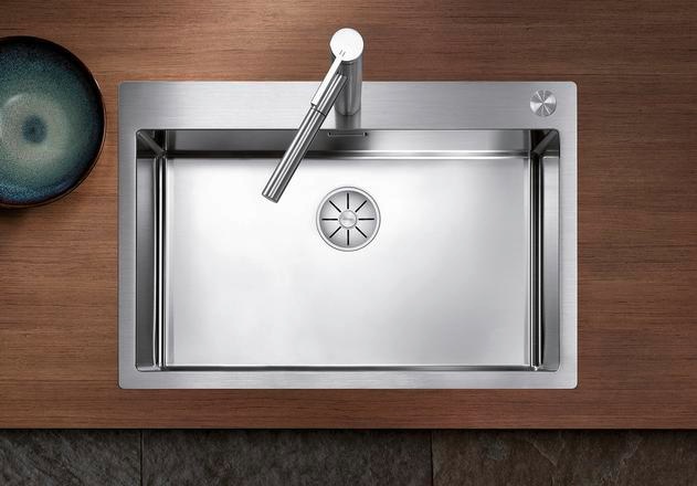 Actual product image Blanco Claron 700-IF/A (Top-mounted sink, 76 cm, 51 cm)