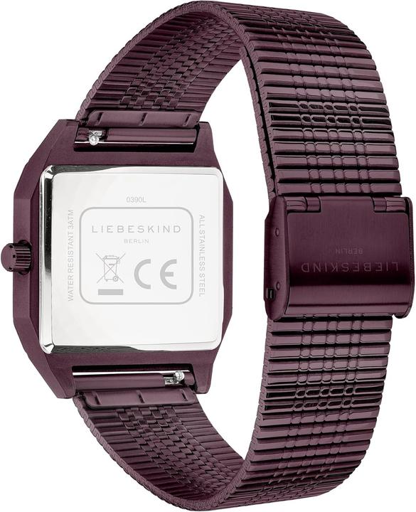 Produktbild Liebeskind Berlin Analoge Damenuhr mit Quarzwerk und Edelstahlgehäuse (Analoguhr)