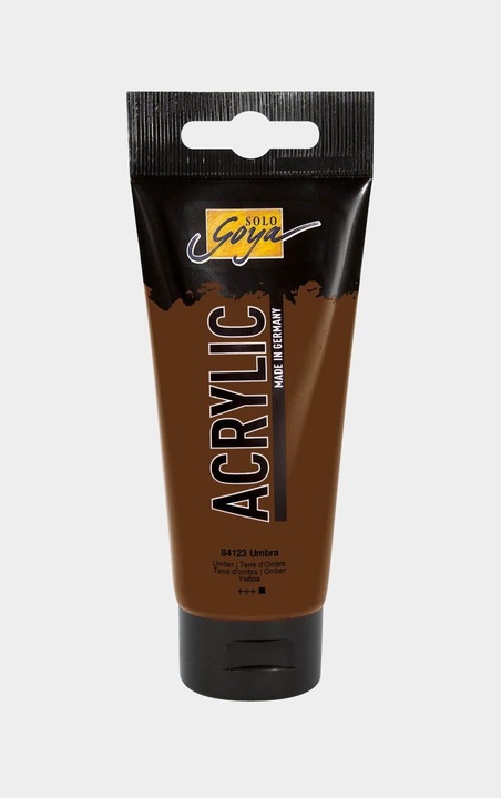 Image du produit Kreul Basic Acryl 100ml (Terre d'ombre, 100 ml)