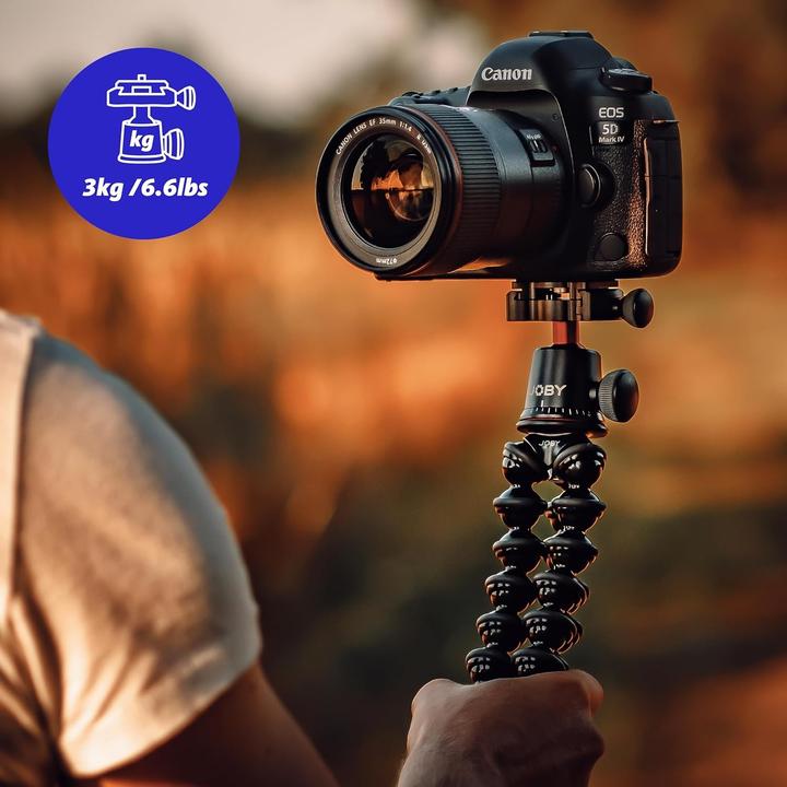 Actual product image Joby GorillaPod 3K Pro Kit (Metal)