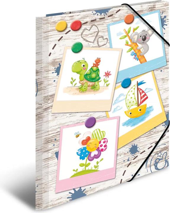 Actual product image HERMA A4 motif folder (A4, 1 x)