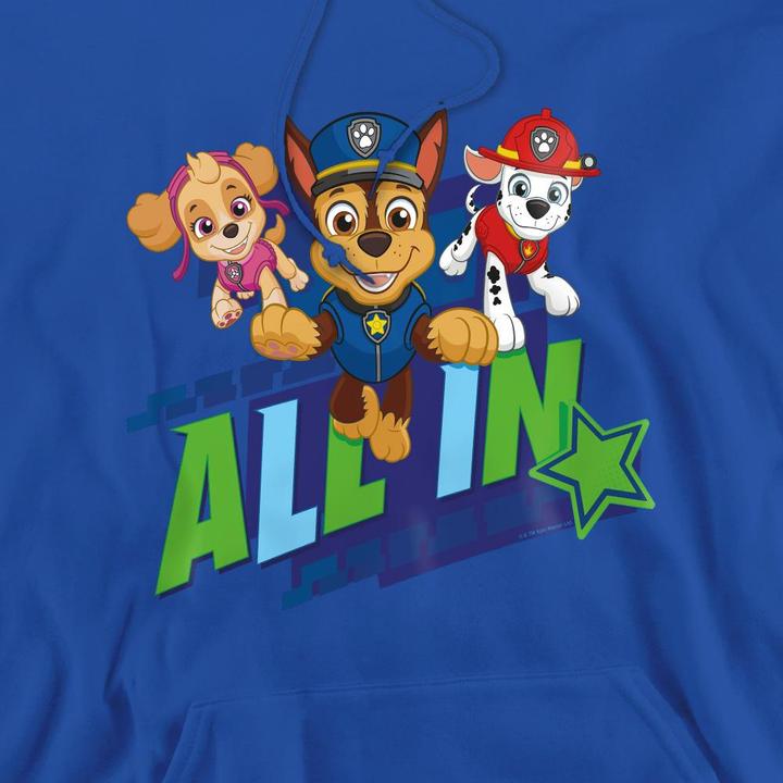 Produktbild Paw Patrol All In Kapuzenpullover (M)