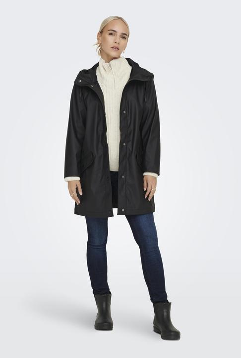 Actual product image Only Single-coloured rain jacket Raincoat (S)