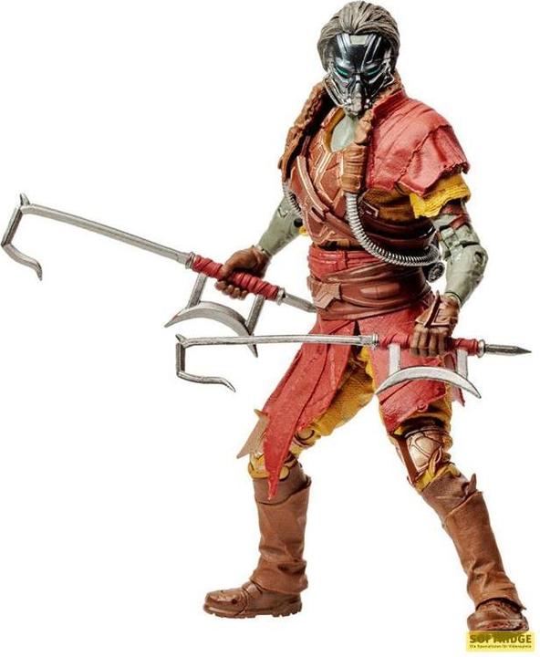 Produktbild McFarlane Mortal Kombat figurine Kabal (Rapid Red) 18 cm
