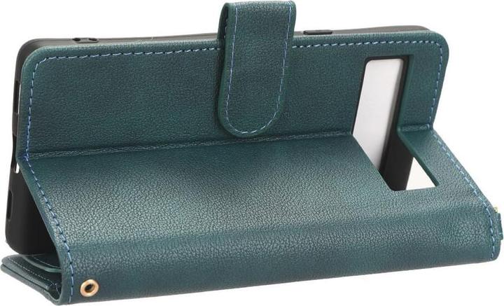 Actual product image Cover-Discount Google Pixel 7a - Wallet Case Green (Google Pixel 7a)