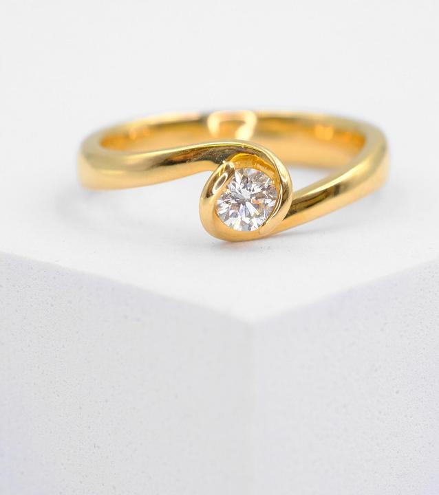 Produktbild Muau Solitaire (52, 750/18 K Gold)
