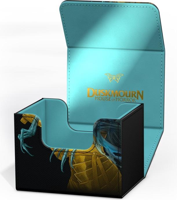 Produktbild Ultimate Guard Sidewinder 100+ Xenoskin Magic: The Gathering „Duskmourn" - The Wandering Rescuer