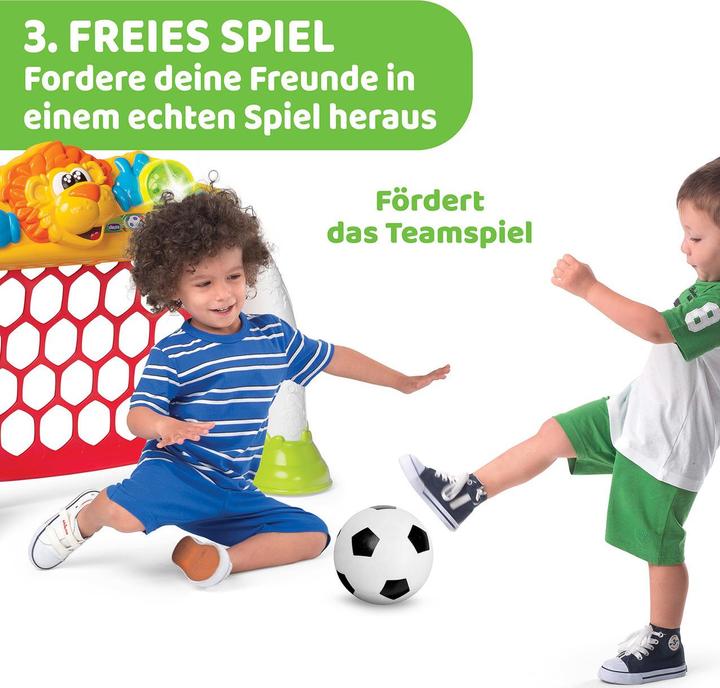 Actual product image Chicco Goal League Pro