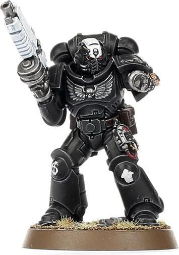 Actual product image Games Workshop Iron Hands - March of Iron Strike Force (Plastic)