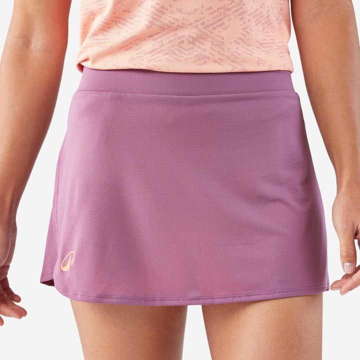 Produktbild Kuikma Damen Padelrock - atmungsaktiv violett (M)