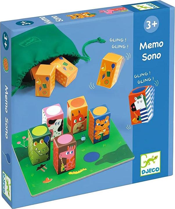 Actual product image Djeco Memo Sono (mult)