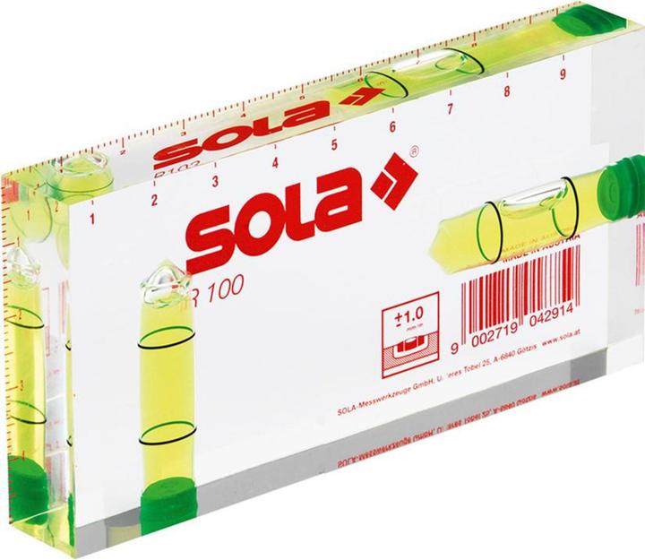 Immagine prodotto Sola Livella acrilica (10 cm)