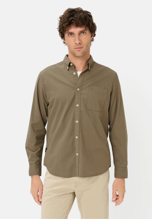 Immagine prodotto Camel Active Langarmhemd mit Brusttasche (L)