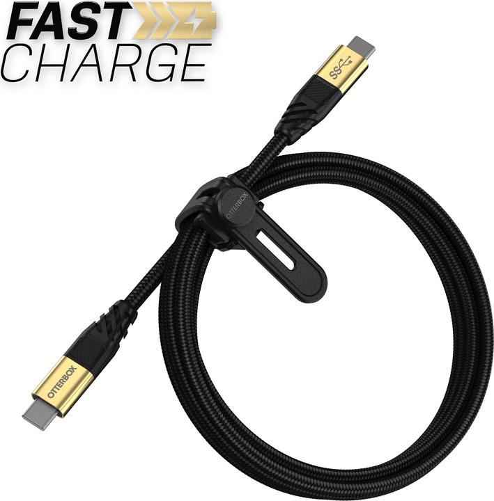 Image du produit OtterBox USB-C - USB-C Câble (1.80 m, USB 3.2, 60 W)