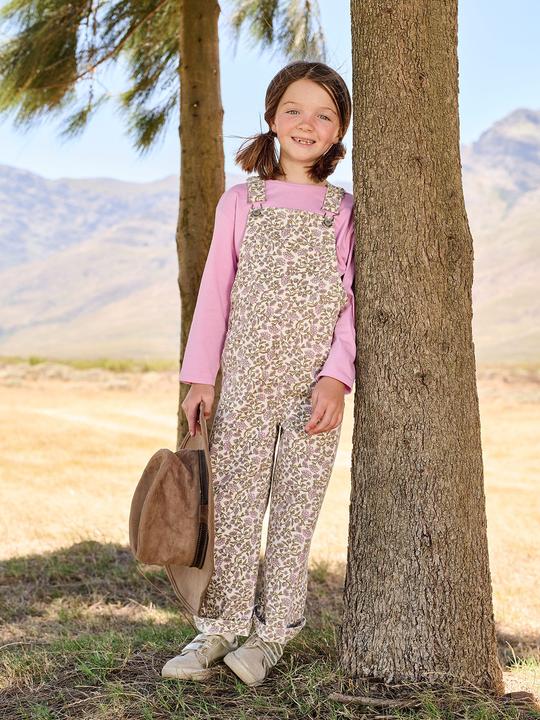 Immagine prodotto Vertbaudet Mädchen Latzhose mit Blumenmuster (116)