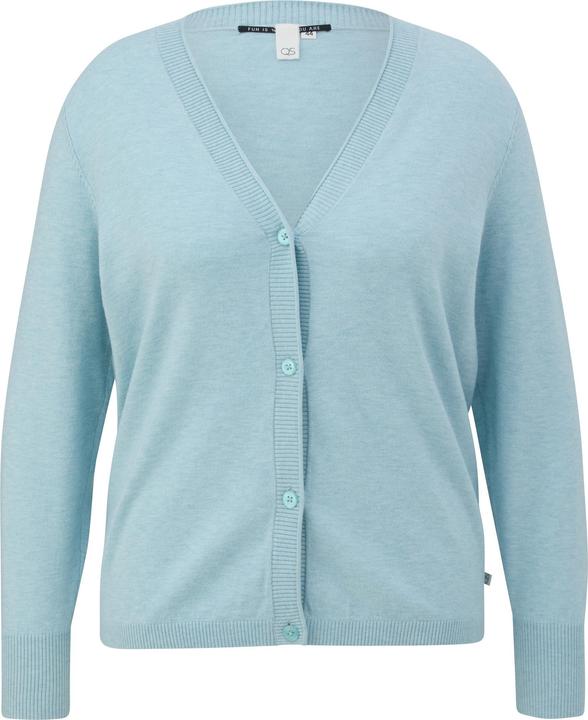 Image du produit s.Oliver Strickjacke Strickjacke aus Viskosemix (46)