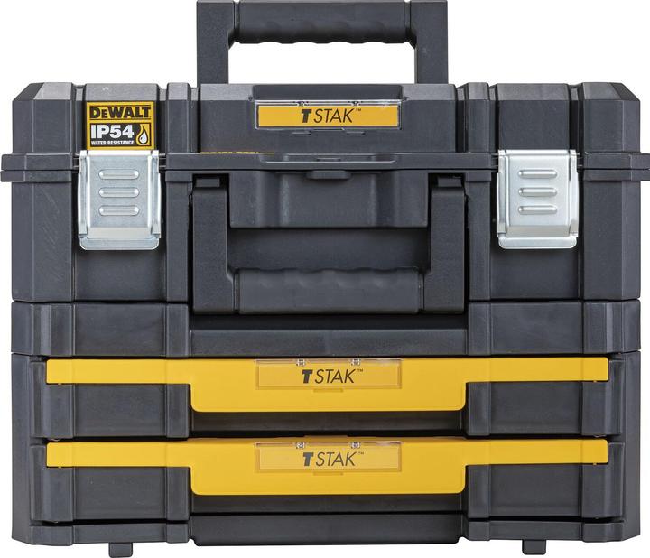 Actual product image DeWalt Tsak combo