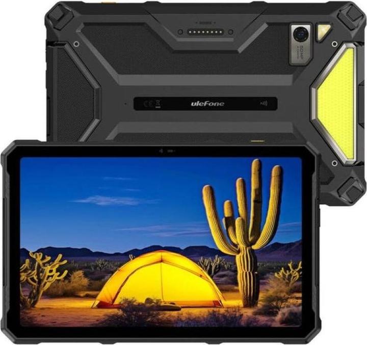 Actual product image Ulefone Tablet Armor Pad 4 Ultra 8GB/256GB Thermal (schwarz) ohne Ladegerät (5G, 10.40", 256 GB, Black)