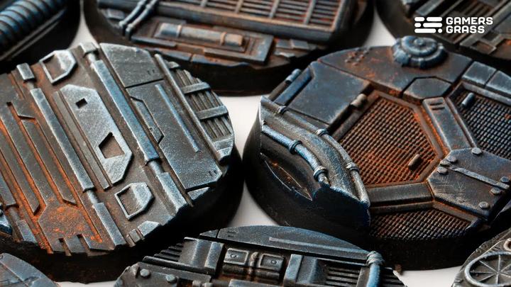 Image du produit Gamers Grass Spaceship Corridor - Round 40mm (x5) (Matières plastiques)