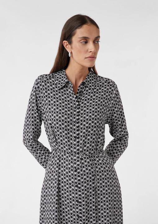 Produktbild Comma Jurk mit Hemdkraag (38)