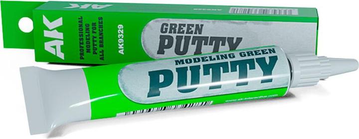Image du produit AK Interactive Modeling Green Putty - Haute qualité