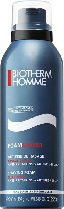 Biotherm Schiuma da barba Homme (200 ml, Schiuma da barba)