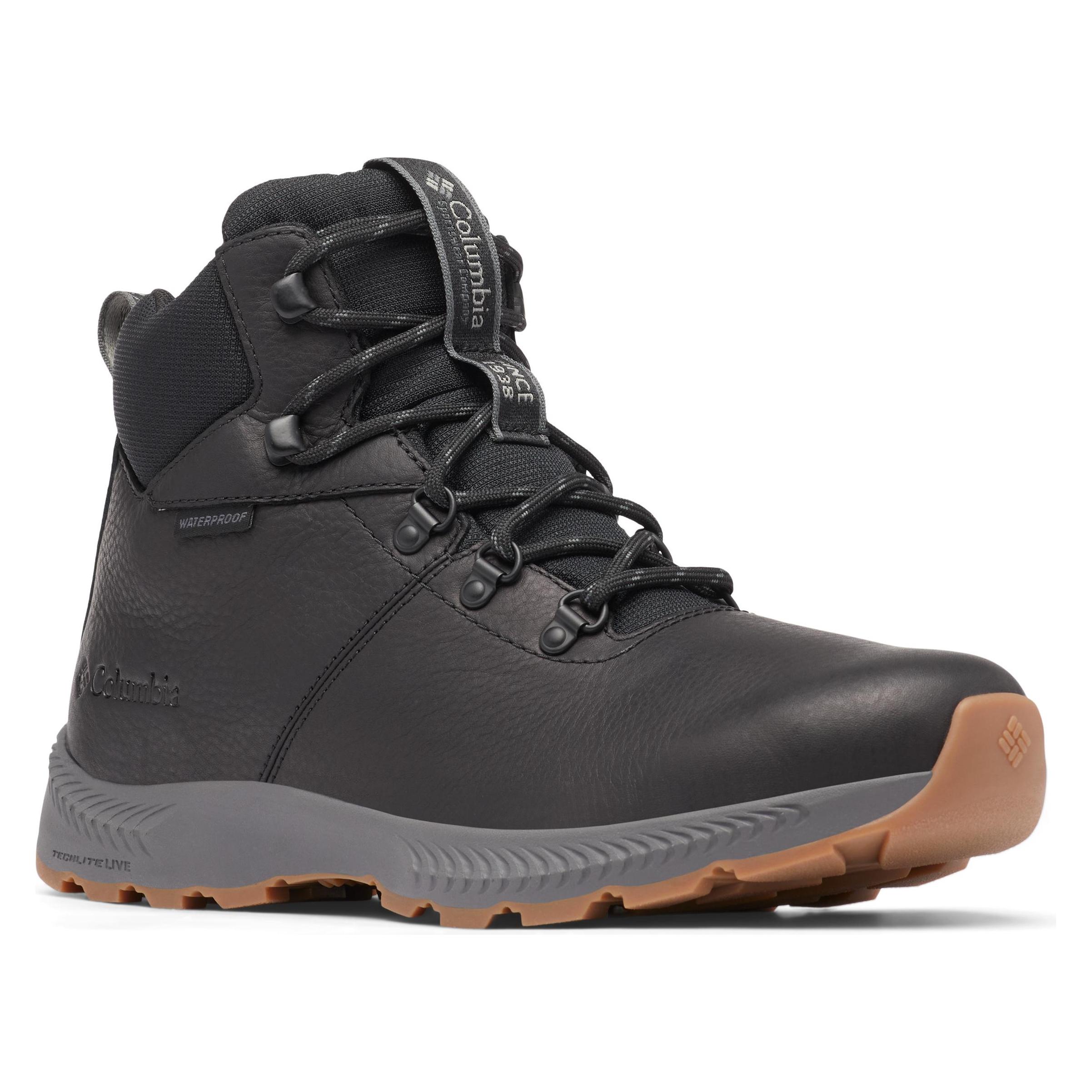 Columbia, Herren, Boots + Stiefel, Landroamer™ Explorer Wp, Schwarz, (44.5)