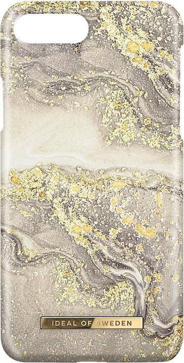 Produktbild iDeal Of Sweden Sparkle Greige Marble (Apple iPhone SE (2nd Gen), Apple iPhone 6s, Apple iPhone 8, Apple iPhone 6, Apple iPhone 7)