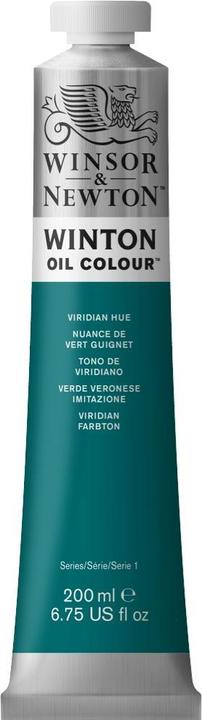 Produktbild Winsor & Newton Winton oil 200ml viridian hue 696 (200 ml)