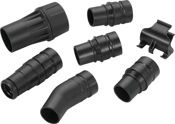 Immagine prodotto DeWalt Seghe circolari a mano, a tuffo e accessori per fresatrici | SET DI ADATTATORI PER LEGNO DWV9220