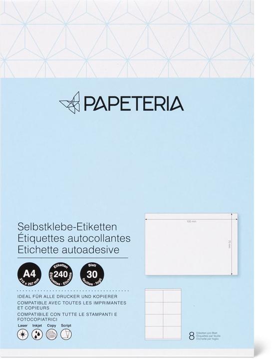 Produktbild Papeteria Selbstklebe-Etiketten