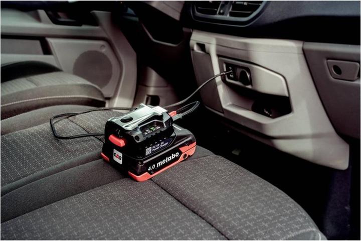 Produktbild Metabo PC 18-65 Power Charger