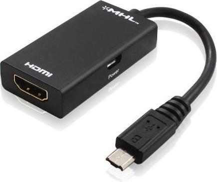Immagine prodotto DLH Adattatore micro USB Mhl a Hdmi (2.60 cm)