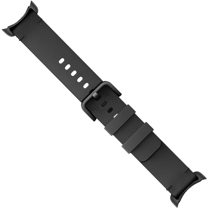 Produktbild Google Pixel watch Band - Obsidian Craft Leathe (20 mm, Edelstahl, italienisches Leder)