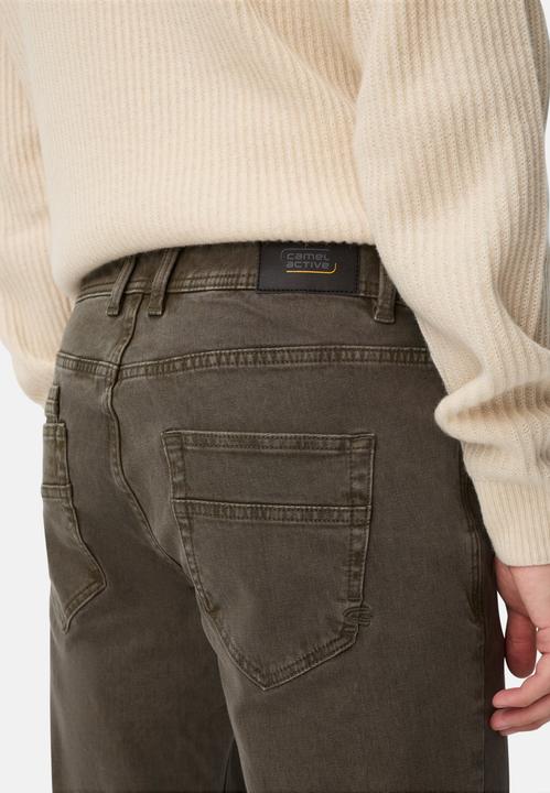 Actual product image Camel Active 5-Pkt Relaxed Fit Hose aus Baumwoll-Elasthan-Mix (36)