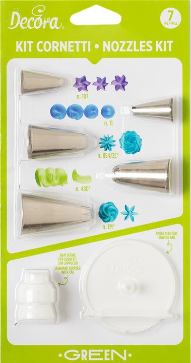 Image du produit Decora Set de douilles 7 pièces (Embout)