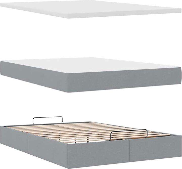 Produktbild vidaXL Ottoman-Bett (140 x 200 cm)