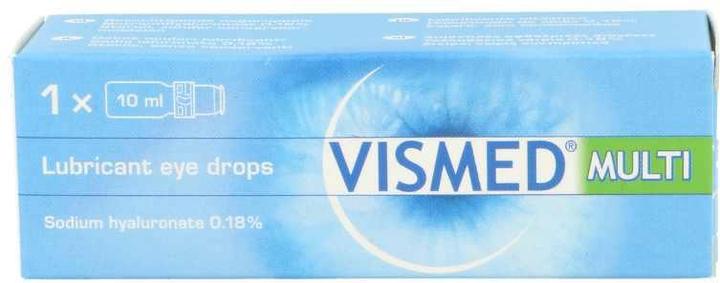 Image du produit Vismed Multi Gtt Opht 1.8 mg/ml Tropffl (10 ml, Flacon compte-gouttes de 10 ml)