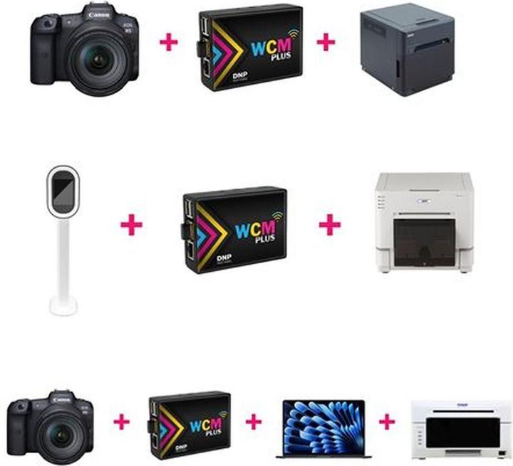 Actual product image DNP WCM Plus AirPrint Module