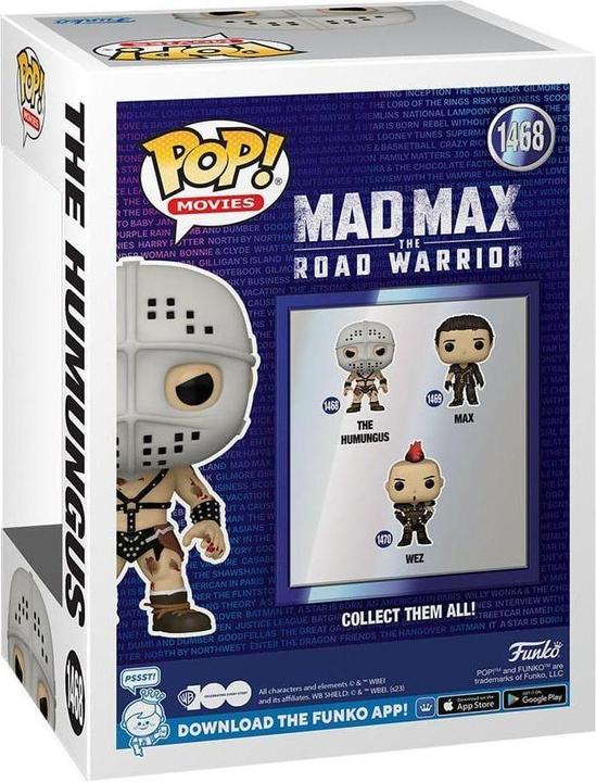 Produktbild Funko Mad Max II - Der Vollstrecker POP! Movies Vinyl Figur Lord Humungus 9 cm