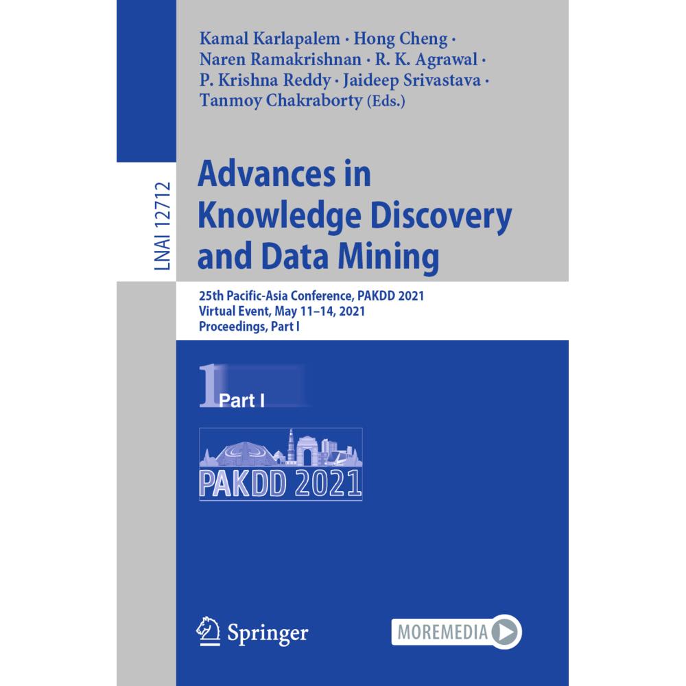 Advances in Knowledge Discovery and Data Mining, Fachbücher