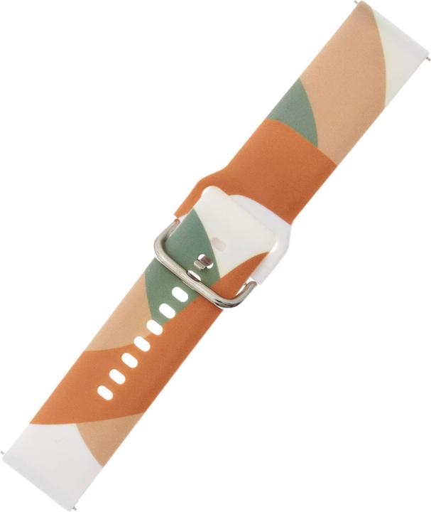 Produktbild Hurtel Strap Moro Band For Samsung Galaxy Watch 46mm Silicone Strap Watch Bracelet Pattern 3 (Silikon)