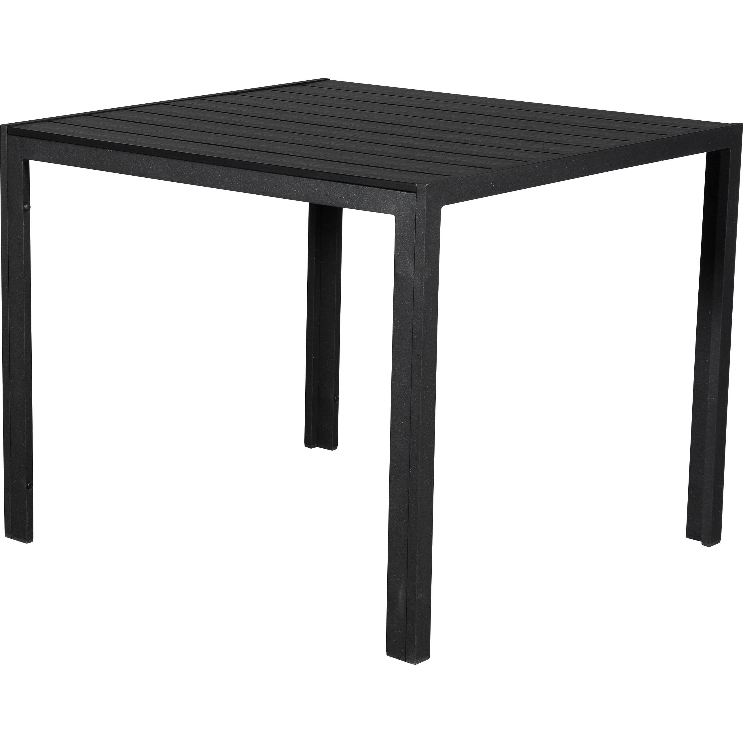 Ebuy24, Gartentisch + Balkontisch, Gartentisch Noma (90 cm)