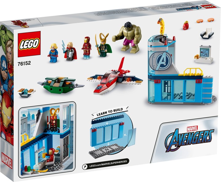 Immagine prodotto LEGO La vendetta di Marvel Super Heroes Loki (76152, LEGO Marvel)