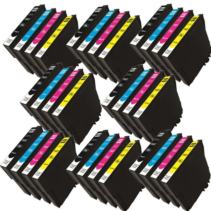 Produktbild Hermex Kompatible Tintenpatrone XL für Epson Expression Home XP-2105 (M, Y, C, BK)