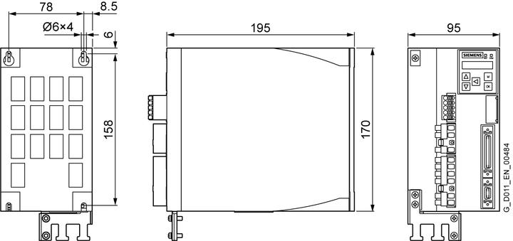 Produktbild Siemens 6SL3210-5FB11-5UA0